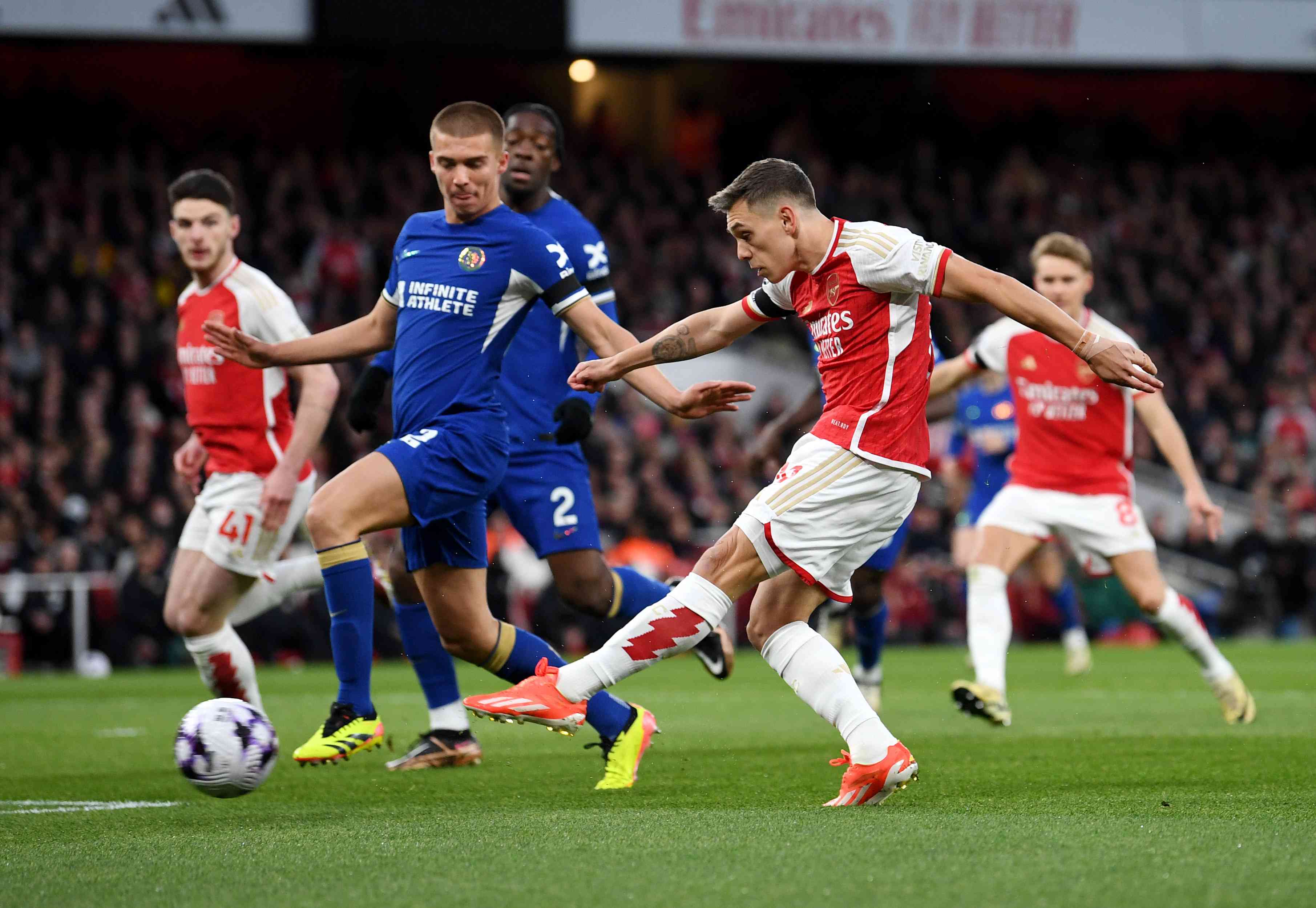 Arsenal's Dominant Victory Over Chelsea: A Tactical Analysis